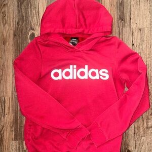 Adidas Bold Red Sweatshirt